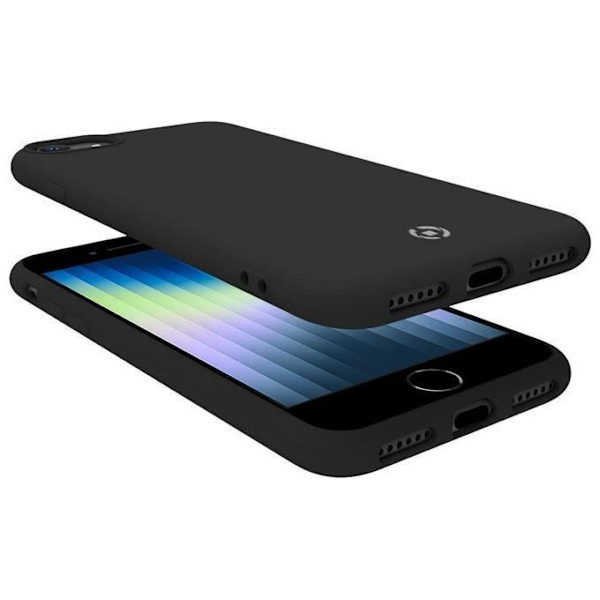 Coque - CELLY - Chrome IP SE 2022 - Styv - Kompatibel med IP8, IP7, SE 2020 Krom