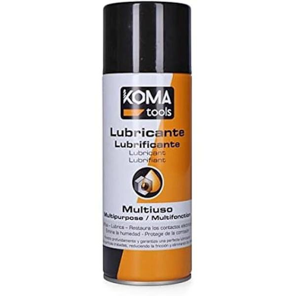 Multifunktionssmörjmedel - Koma Tools - S7920029 - 400 ml - Flerfärgad - Kvalitet till bästa pris mångfärgad
