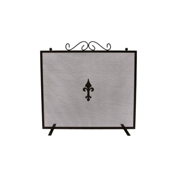 Brandskärm EDM - 67x61cm - 85756 Svart