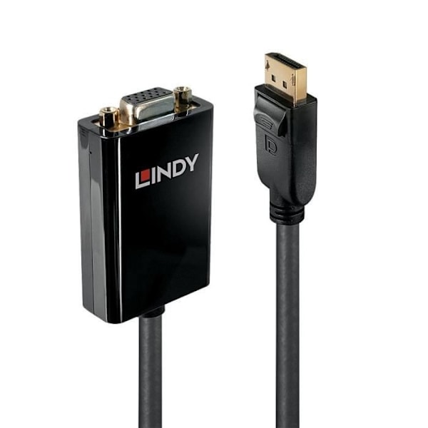 LINDY Active DisplayPort till VGA-omvandlare