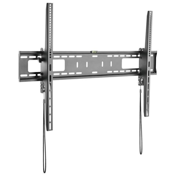 Fast väggfäste för lutning av tv 75 kg max Vesa 900-600 upp till 100 tum Färg Svart