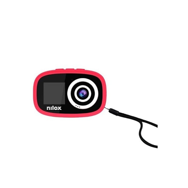 Actionkamera - Nilox - Barn Röd - 12 MP - 720p - LCD-skärm 2'''