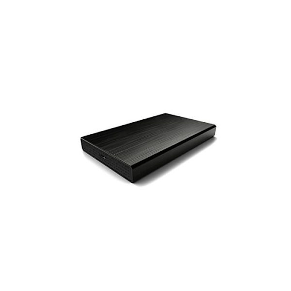 Externt fodral CoolBox COO-SCA2523-B 2,5" SATA USB 3.0 Svart