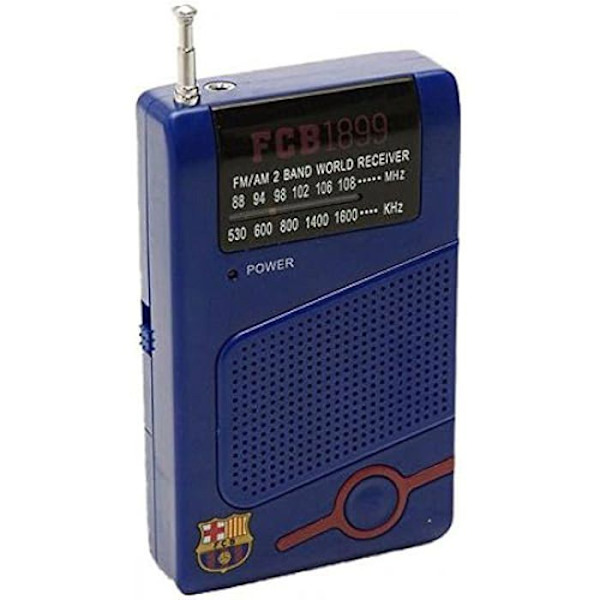 Radio - FC Barcelona - Unik modell - Lyssna på matcher live - Stöd ditt lag
