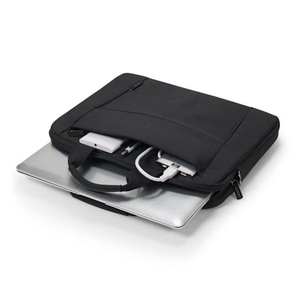 Sacoche Eco Slim Case - Dicota - BASE - Svart - 13-14,1 tum - Kompatibel 35,8 cm