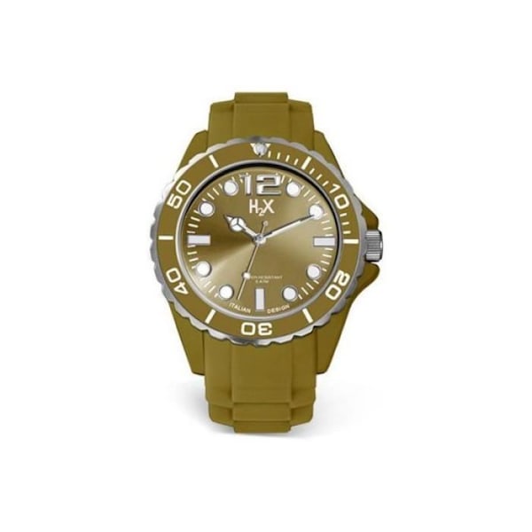 Haurex SV382UV3 Unisexklocka - Haurex - Quartz - Brun - Resin - Unisex