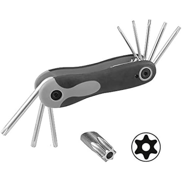 Ferrestock Torx nyckelset 8 delar (Referens: S6501020)