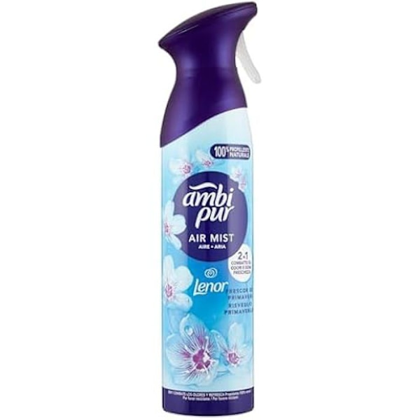 Air Spray - AMBI PUR - Frescor Pr 185Ml - Flerfärgad - Fräsch doft - Perfekt för hemmet Flerfärgad