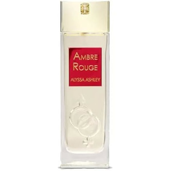 Blandad parfym EDP Ambre Rouge - ALYSSA ASHLEY - 100 ml - Orientalisk - Amber - Gourmand