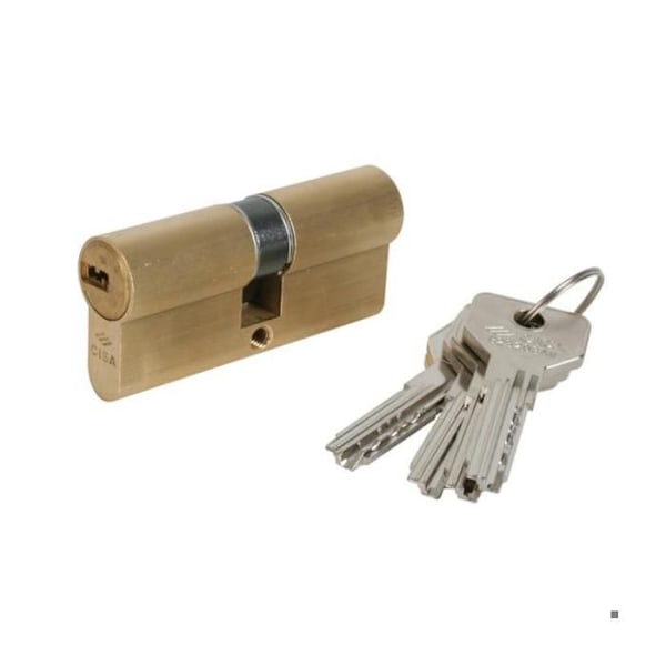 Cisa Europrofile säkerhetscylinder Asix 30x50 latona