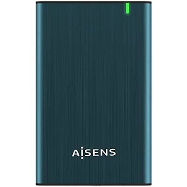 Externt hölje för 2,5" SATA A USB 3.0/USB3.1 GEN1 hårddisk - AISENS - ASE-2525PB - Pacific Blue