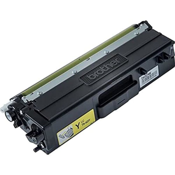 Tonerkassett - BROTHER - TN423Y - Gul - Laser - Kontor