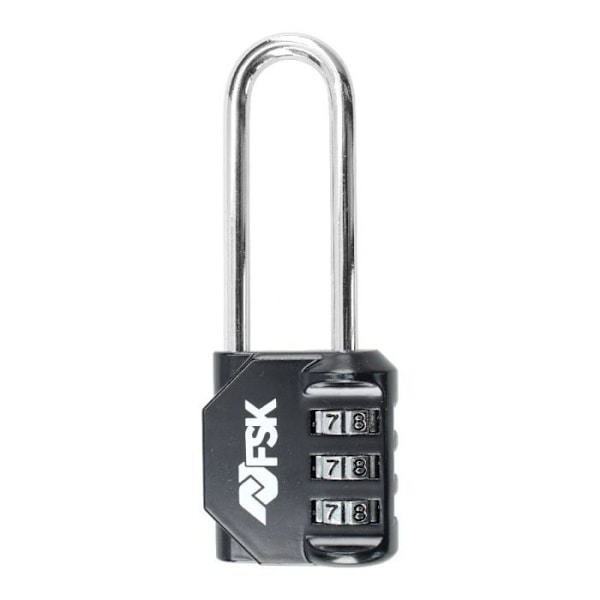 Ferrestock hänglås - FSKCAN329BK