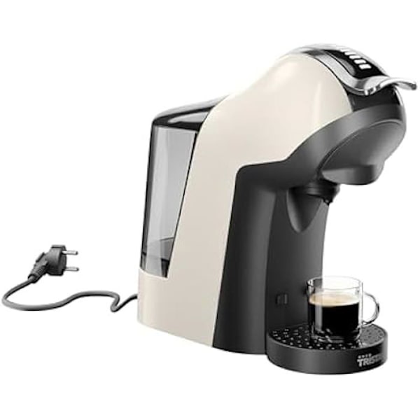 Multikapsel Kaffemaskin - TRISTAR - CM-2301 - 19 bar - Kompatibel med Nespresso och Dolce Gusto Beige