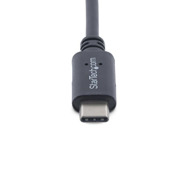 USB 2.0 USB-C till USB-C-kabel - STARTECH.COM - 2 m - Svart
