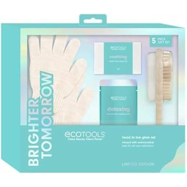 Limited Edition HOLIDAYS: Wake up + glow Holiday Edition - Kit 5 Intercambiable Brochas para rostro