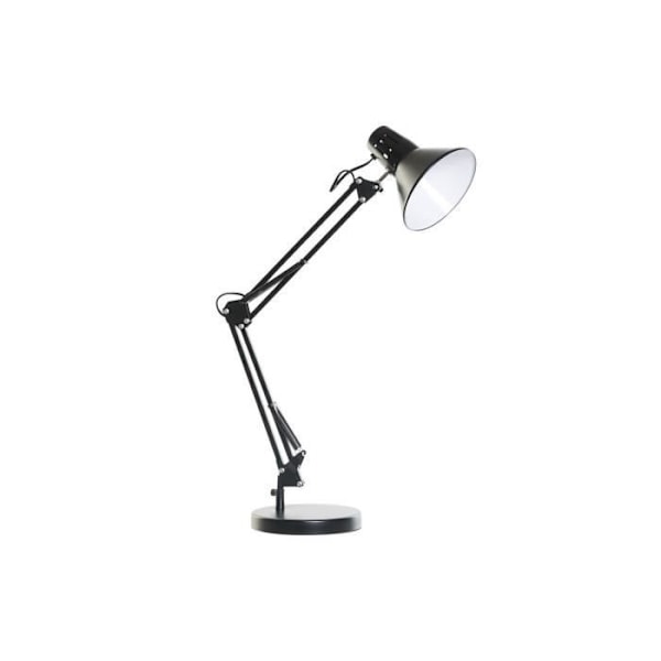skrivbordslampa 22 x 39 x 69 cm svart metall 220 v 50 w Svart