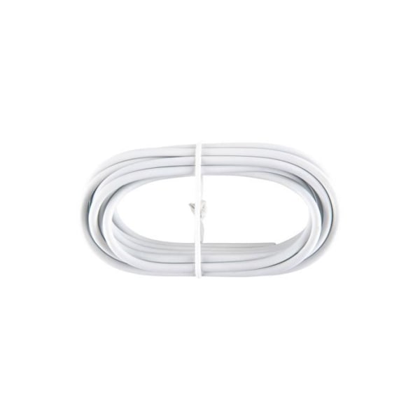 Vitplastrad kabel för visir 3m Pv025 Cintacor Vit