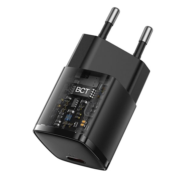 Snabbladdare - BASEUS - GAN CUBE PRO - 30W - EU-version - Väggadapter