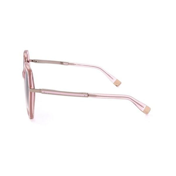 Solsken - FURLA - SFU691 - GLANSIG TRANSPARENTA ROSA - Geometrisk form - Dam GLÄNANDE TRANSPARERAD ROSA