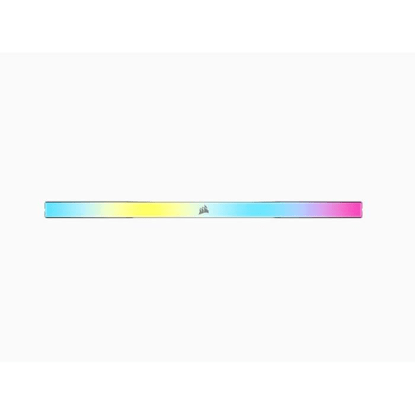RAM-minne - CORSAIR - Vengeance RGB DDR5 - 32GB 2x16GB DIMM - 6000 MHz - 1,40V - Grå (CMH32GX5M2B6000Z30K)
