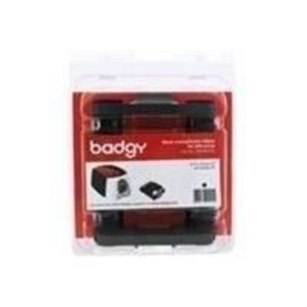 EVOLIS Badgy Printing Ribbon Cassette - Svart / Monokrom
