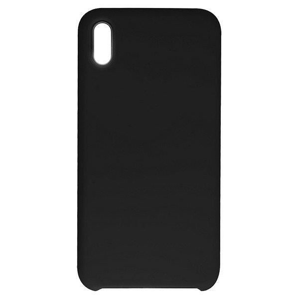 Skydd för mobiltelefon - KSIX - Iphone Xs Max - Mjuk silikon - Färg blå - Unisex Blå