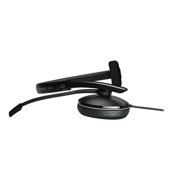 Mikrohörlurar - EPOS - ADAPT 135T USB II - Trådad - Över örat - Svart