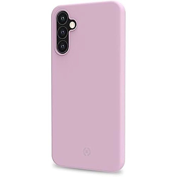 CELLY FUNDA CROMO mjukt fodral till Galaxy A34 5G - Rosa Rosa