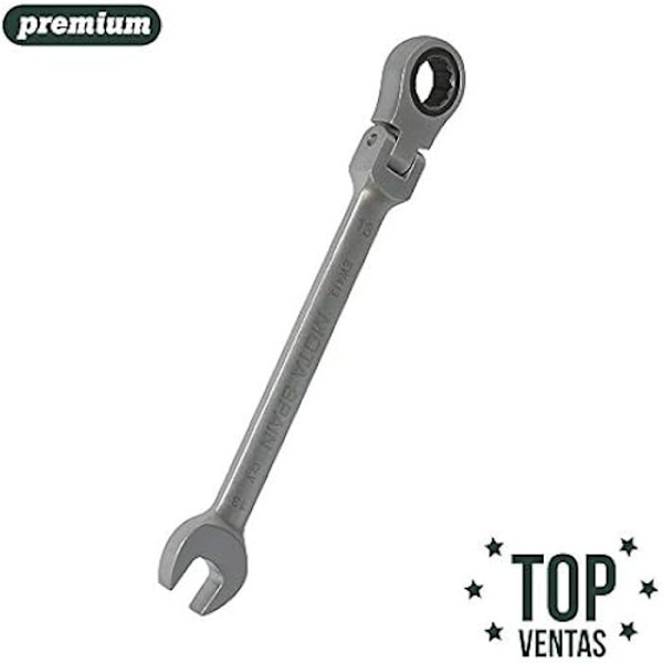 Spärrnyckel - EDM - EW412 - 12 mm - Stål - Ledad Inte tillämpbar