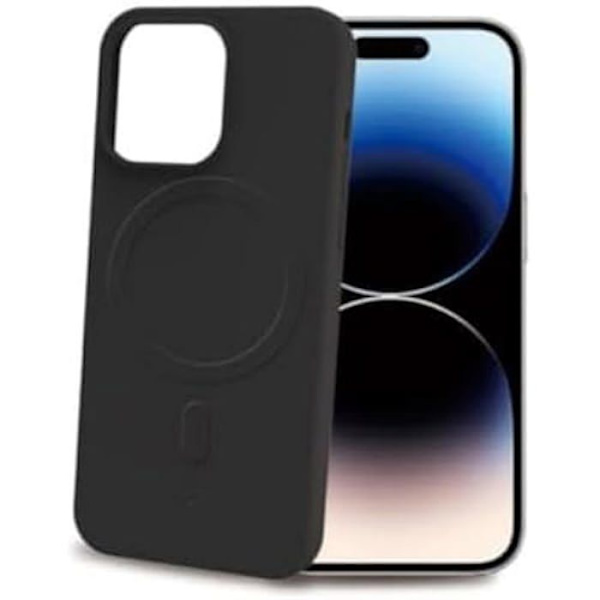 Celly Mobiltelefonfodral iPhone 15 Pro Svart Svart