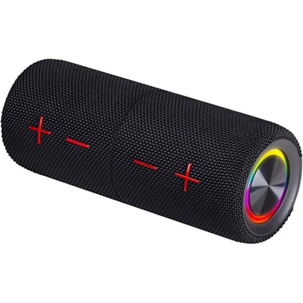 Bärbar Förstärkt Högtalare - Trevi - XR 8A44 - 10 W x 2 - Trådlös - IPX5 Svart