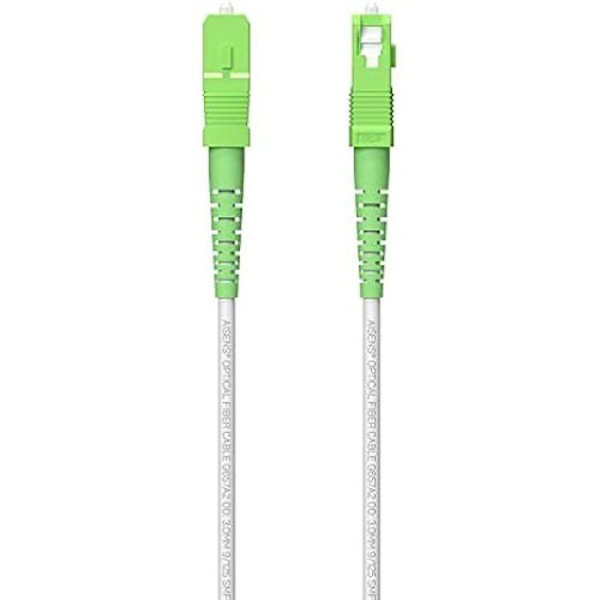 Optisk fiberkabel - AISENS - G657A2 - 250M - Vit - SMF A152-0621 LSZH