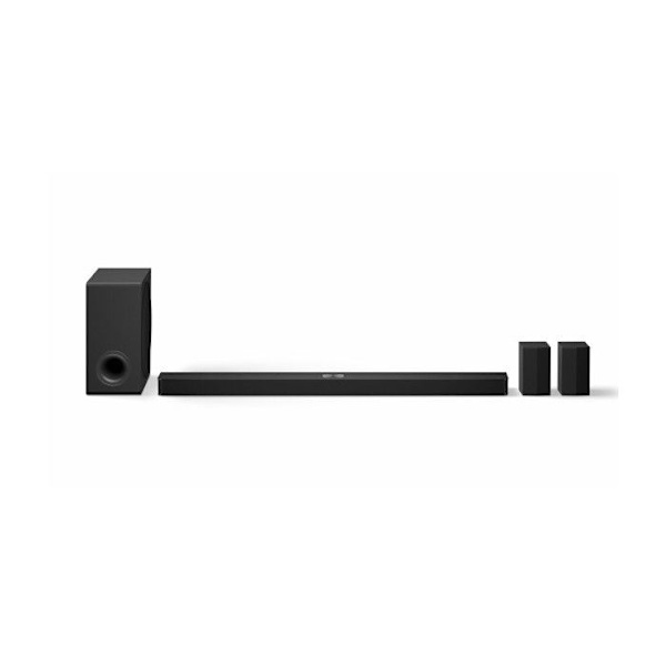 LG S90TR.DEUSLLK ljudbar Svart 670 W Svart