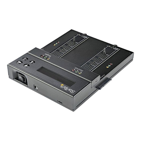 Duplicator och raderare för disk - StarTech.com - M.2 SATA & NVMe - 7,5 Go/min - 2.5/3.5 tum - Självständig