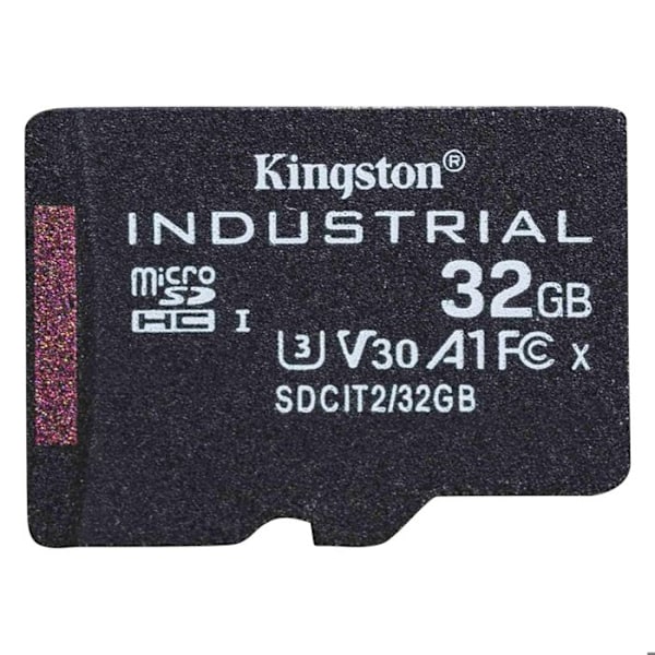 Mikro SD-kort - KINGSTON - 32 Go - C10 - A1 - Vit
