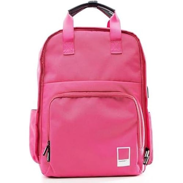 Laptopväska - PANTONE - PT-BPK0021R - Rosa - 15,6 tum - Axelrem - Lätt Rosa