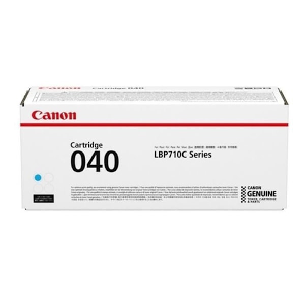 Original CANON 040 tonerkassett för i-SENSYS LBP710Cx, LBP712Cx - Cyan