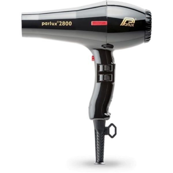 PARLUX Hårtork - 2800 Professional - Luftflöde 67 m3/h - 1760 W - Svart