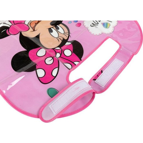 Skydd för bilstol - Tataway - Disney Minnie - Hållbar PVC - Rosa - 45x56 cm