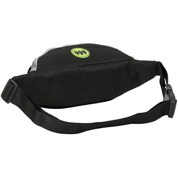 Sac Banane - SAFTA - Batman Game Over - Noir - Zippée - Bekväm för Barn
