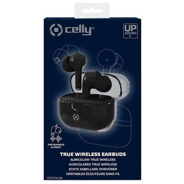 Clear True Wireless hörlurar med clearwh mikrofon