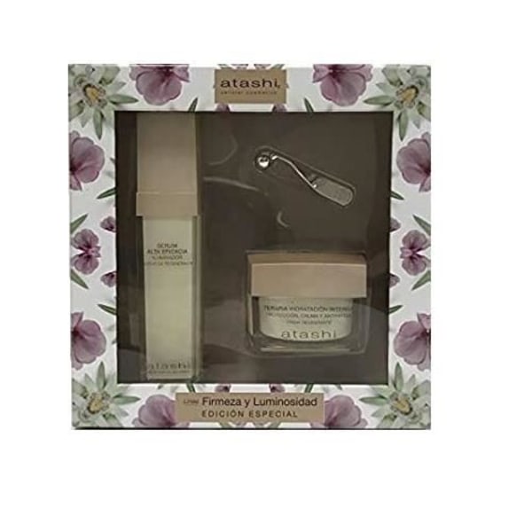 ATASHI COFRE hydratation EDITION DES FLEURS CREAM SERUM + FYSIOLOGISKT SERUM