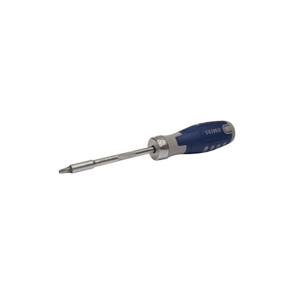 Fällskruvmejsel med fack för 12 bitar 1/4'' 475r-1/4-110 Irimo