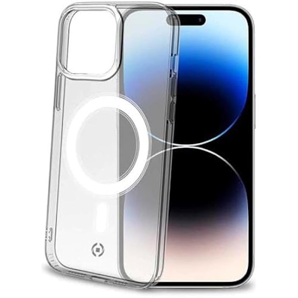 Celly MAG IPH14 Pro Fodral TRANSPA