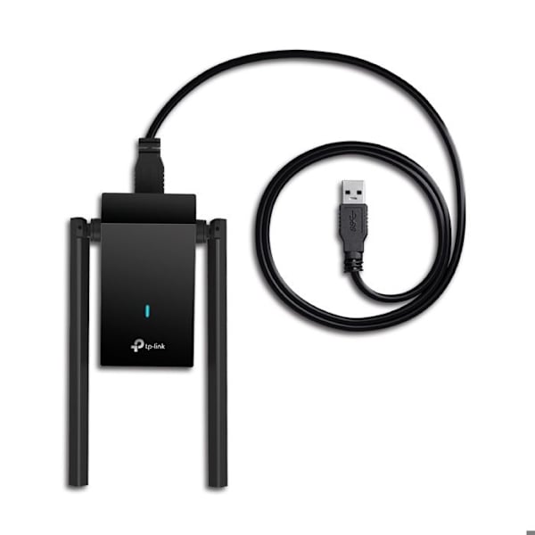 TP-LINK Archer TX20U Plus AX1800 enkelmodul Wi-Fi-åtkomstpunkt 2,4 GHz, 5 GHz Svart
