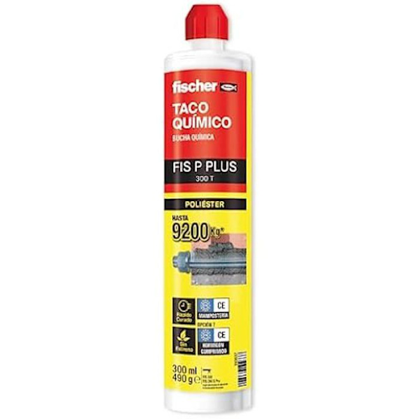 Fischer FIS P Plus 300 T injektionsbruk - Säker fixering - Alla typer av material