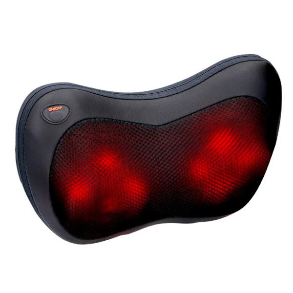 Massagekudde - Grundig - Lokal massage - Infraröd värme - Automatisk avstängning