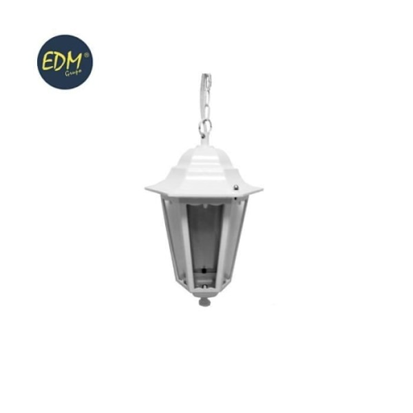 Taklampa i aluminium EDM Zurich - Vit - IP44 Vit