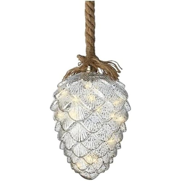 LED Light Garland - LUMINEO - Kexle - Glas - Vit - Fast färg Vit